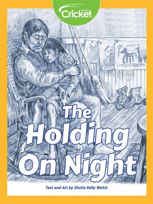 cover image of The Holding On Night